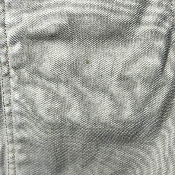 CABELA'S Mens Vest Sherpa Lined Outdoor Gear Gorpcore Full Zip Canvas Jacket L - Picture 15 of 16